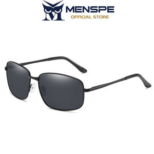 MENSPE Men Sunglasses UV400 TAC Polarized Sunglasses Retro Frame Sunglasses Sport Sunglasses Outdoor Activities Eyewear Driving Fishing Eyewear Silicone Nose Pads Sun Glasses