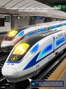 BEI JESS | Simulation Electric Alloy Toy Train Model