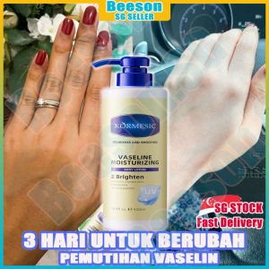 ⭐️SG stock⭐️ Vaseline body lotion whitening / Moisturizer hydrating body whitening lotion / Vaseline whitening lotion 美白身体乳