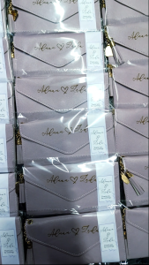 LONG WALLET Personalized Engraved Leather Wallet Wedding and Birthday Souvenir Gift Items