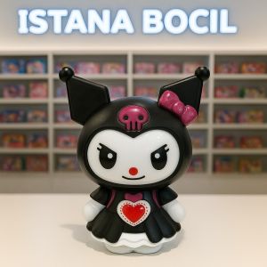 Mainan Anak GANTUNGAN KUNCI KARAKTER FACE CHANGING Mainan Ganci Bisa Berubah Wajah Expresi Lucu Anak