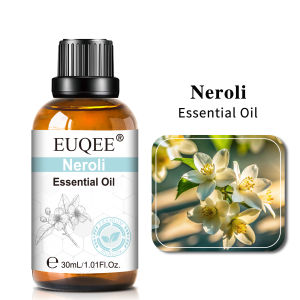 EUQEE 30ml Lavender Aromatherapy Essential Oil Sandalwood Eucalyptus Peppermint Citronella Vanilla Cinnamon Reed Diffuser Oils