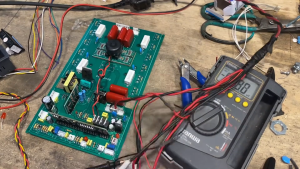 Bo Trên MOSFET 12 Sò ( Không Sò ) - Bo Mạch Máy Hàn 3 Bo Hàng Chuẩn Linh Kiện Máy Chất Lượng