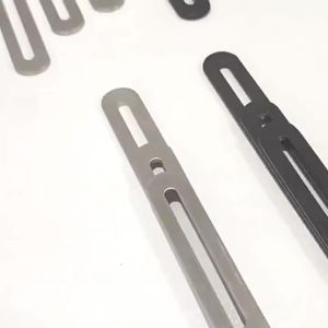 Stainless Steel Straight Angle Bracket Thickened 180 Degrees Fixed Furniture Connectors