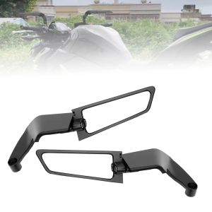 For Ducati Monster 937 SP 2021 2022 2023 Motorcycle Streetfighter V4 S V4S V2 Rearview Mirror 360° Adjustable Rear View Mirrors