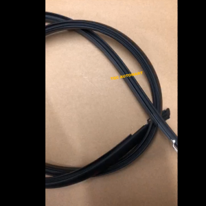 ORIGINAL HONDA CITY TMO 2009-2014 ROOF MOULDING LINING GETAH LUAR BUMBUNG RUBBER OUTERSTRIP WINDOW 74306-TMO-T01