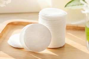 Bông tẩy trang ipek bông tẩy trang Thổ Nhĩ Kỳ bông tẩy trang cotton tự nhiên mềm mịn thấm hút không xơ tốt cho cả làn da nhạy cảm chất bông 100% Cotton tự nhiên chuẩn Châu Âu LÁ CỎ MỸ PHẨM THUẦN CHAY