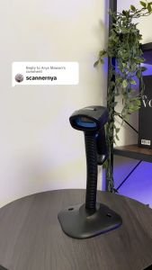 Barcode Scanner BLUETOOTH 1D / 2D Auto Scan Iware X Series IW-103 IW-203