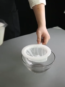 MESH SARINGAN TEA MINUMAN SUSU KEDELAI / SARINGAN KOPI SUSU KEDELAI MESH FILTER STRAINER JUICE KOPI SERBAGUNA