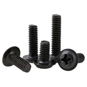 BAIRUITE | Nickel Plated Round Head Screw with Washer for Electronics