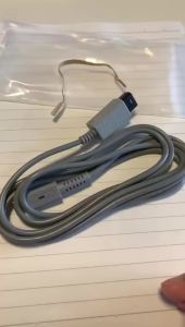 Cáp Sạc Type C 1.8m 65W PD Dây Nguồn USB C Cho Máy Chơi Game Nintendo Wii Dây LED Cho Sạc Máy Chơi Game
