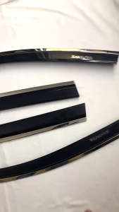 Vè che mưa xe Hyundai SANTAFE  đời 2019 - 2025 Chỉ INOX cao cấp dày dặn