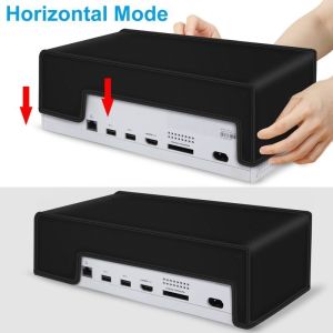 Tectinter | Dust-Proof Sleeve for Xbox Series S Console Protective Anti-Scratch Dust Cover Case Vertical Cover For Xbox Series S Accessories