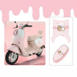 Waterproof Scooter Footpad & Seat Cover