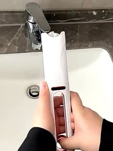 Cây lau kính tự vắt mini gấp gọn dụng cụ lau vệ sinh bàn bếp bàn làm việc kính ô tô mút bọt biển siêu thấm hút nước