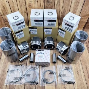 PISTON SEHER KOMPLIT+LINER DAN RING SEHER STD STANDAR 1SET KOMPLIT TRITON LAMA 1SET