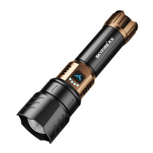 SKY FIRE | Ultra-bright Long-range Focus Laser Multifunctional Torch