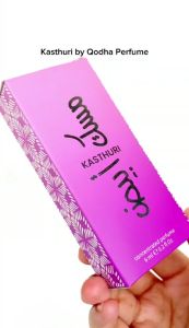 Parfum Cowok Tahan Lama Minyak Wangi Non Alkohol Pria Parpum Sholat Awet Kasthuri 6ml