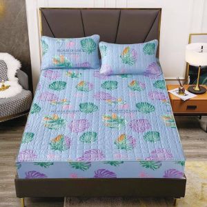 ที่นอนเสริมใย ผ้าปูที่นอนกันไรฝุ่น เสริมใย360องศา มี 3 ขนาดให้เลือกได้เลยจ้า  3.5 ฟุต/ 5ฟุต / 6 ฟุต/ ผ้าคลุมเตียง หนานุ่ม ระบายอากาศได้ดี น้ำหนักเบา ซักเครื่องได้