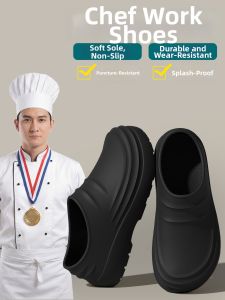 Molly | Waterproof Slip-Resistant Oil-Proof Anti-Fatigue Kitchen Work Clogs