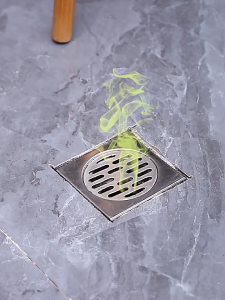 Silicone floor drain mat sewer deodorizing and insect-proof cover