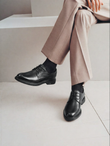 Belle | Business Casual增高 Mens Leather Shoes
