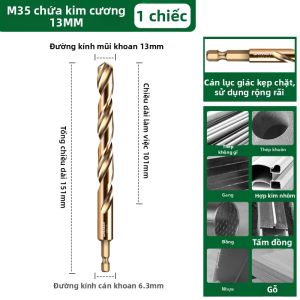 Greener | Mũi Khoan Hợp Kim Cô Bát Độ Cứng Cao