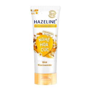 Sữa Rửa Mặt Sáng Da Ngừa Mụn HAZELINE 100g (tặng 40g)