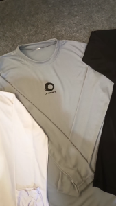 Baselayer Tangan Panjang Baju Olahraga Outdoor Pria Wanita Manset Gym Sport LDS44