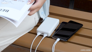 HOCO Slim Powerbank Fast Charging Portable Charger Fast Charging Powerbank 20000mah Portable Battery