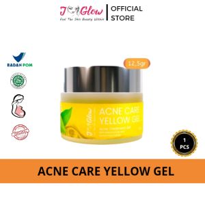 JGLOW ACNE CARE YELLOW GEL - 125GR