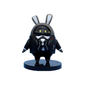 Bandai | Game Zenless Zone Zero Figure Bangboo EOUS Sharkboo Amillion Cute Cartoon Accessories PVC Soft Rubber 3D Figurine Ornament Gift