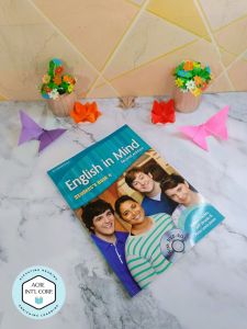 English in Mind Level 4 Students Book with DVD-ROM 2nd Edition