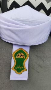 Pecinta Peci Sorban: Imamah Permanen Tinggal Pakai & Aksesoris