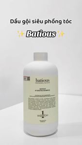 [Nhập Khẩu Chính Hãng] Dầu Gội Xả Batious Hydrating Trắng 960Ml Dưỡng Ẩm Cho Tóc Dành Cho Tóc Khô Xơ Chẻ Ngọn Phục Hồi & Nuôi Dưỡng Tóc Mềm Mượt
