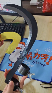 เคียวเกี่ยวข้าว 10 นิ้ว มีดหวดหญ้า หัวเคียวสวมไม้ ใบมีดโค้ง ใช้สำหรับตัดไม้ ตัดหญ้า ตัดแต่งกิ่งไม้ เคียวหวด