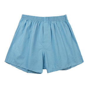 Arrow Pants Loose Comfortable and Breathable Pure Cotton Square Four-Corner Home Plus Size Sleeping Shorts Summer Thin Men Underwear