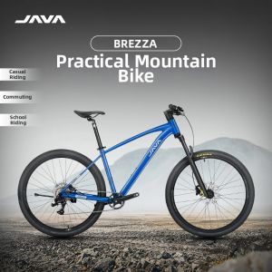 Java | Mountain Aluminum Hydraulic Disc Brake Gear Shift Through Axle Bicycle