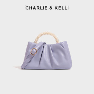 CHARLIE & KELLI | Refined Pink Cloud Bag Handbag