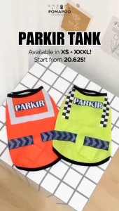 POMAPOO - Baju Kucing dan Baju Anjing Parkir Tank