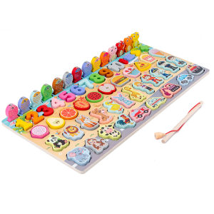 ของเล่นเสริมศักยภาพการเรียนรู้ในวัยเด็กแบบทันสมัย ของเล่นแบบเรียงลำดับแบบเรียงลำดับแบบการ์ตูน ของเล่นเสริมศักยภาพทางจิตวิทยาแบบอินเทอร์แอคทีฟสำหรับเด็กชายและเด็กหญิงอายุ 2-3 ปี