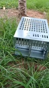 ⭐FREE GIFT⭐ Upgraded Double-Door Contiuous Catcher Rodent Mouse Trap Rat Trap Cage Pest Control Perangkap tikus sangkar老鼠笼