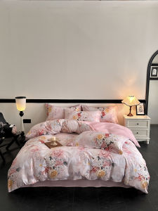 Kiss Dear | Cotton Farmhouse Bed Set