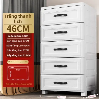 Tủ Lưu Trữ Ghép Được Kiểu Ngăn Kéo 36-46cm