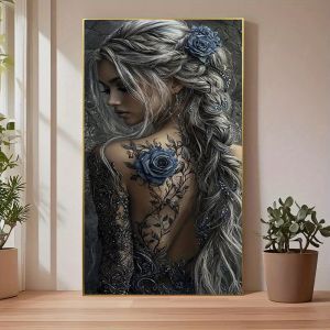 KAYOU | DIY Digital Painting Paint By Numbers Female Portrait Handpainted Painting Art Picture Artcraft on Canvas Unique Gift Unframed