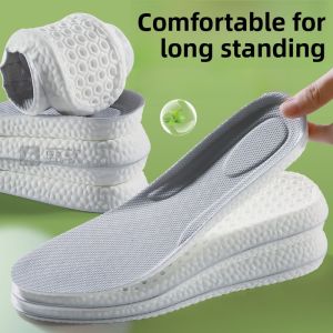 LINGMIAO | High Elasticity Shock Absorption Thick Insoles Anti-Foot Pain Odor-Resistant Breathable
