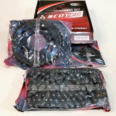 Gear Set Revo Absolute / Revo Fit / Revo lama / Blade lama 14/37T 428H-104L