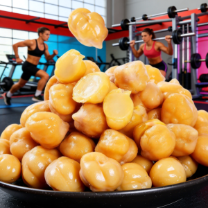 High Fiber Low Fat Snack Ready-to-Eat Steamed Chickpeas