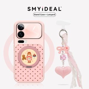 Smyideal | Magnetic Phone Case With Rotating Stand for Xiaomi 17Promax