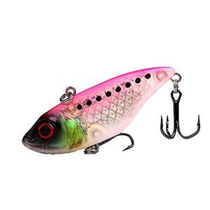 HISTAR | Hastrada Phantom 3D Vibration Realistic Swim Style Lure 10/15/20g Long Casting For Bass Fishing Lure Hard Vib Shaky Head Worm